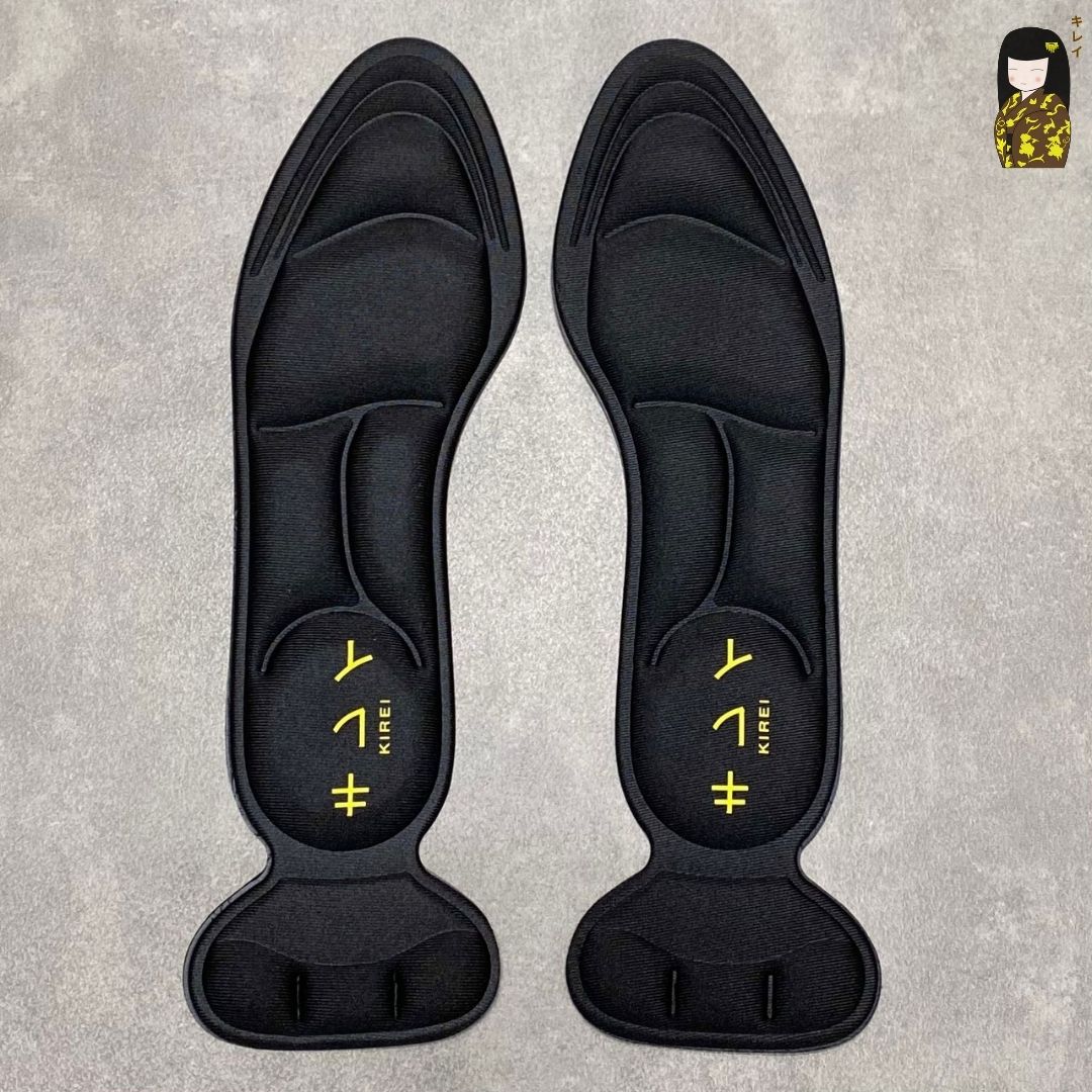 Kirei HD Black Insoles